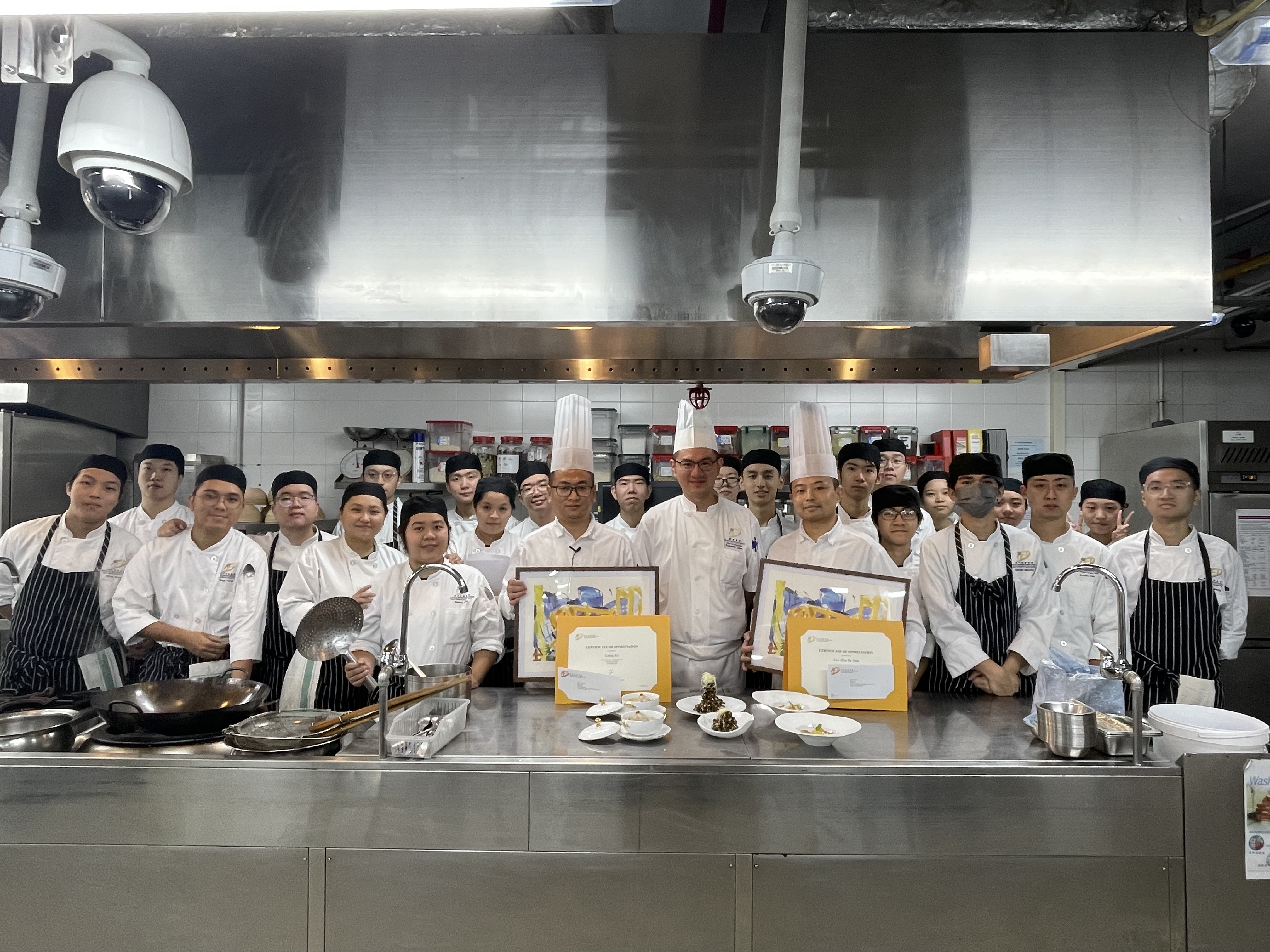 Cooking Demonstration on Huaiyang Cuisine